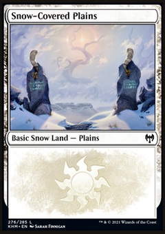 Snow-Covered Plains